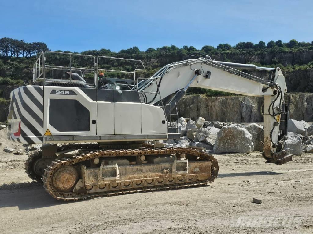 Liebherr R 945 Escavadeiras de esteiras