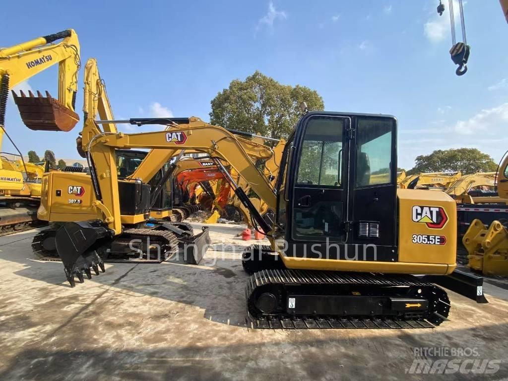 CAT 305.5 E Escavadeiras de esteiras