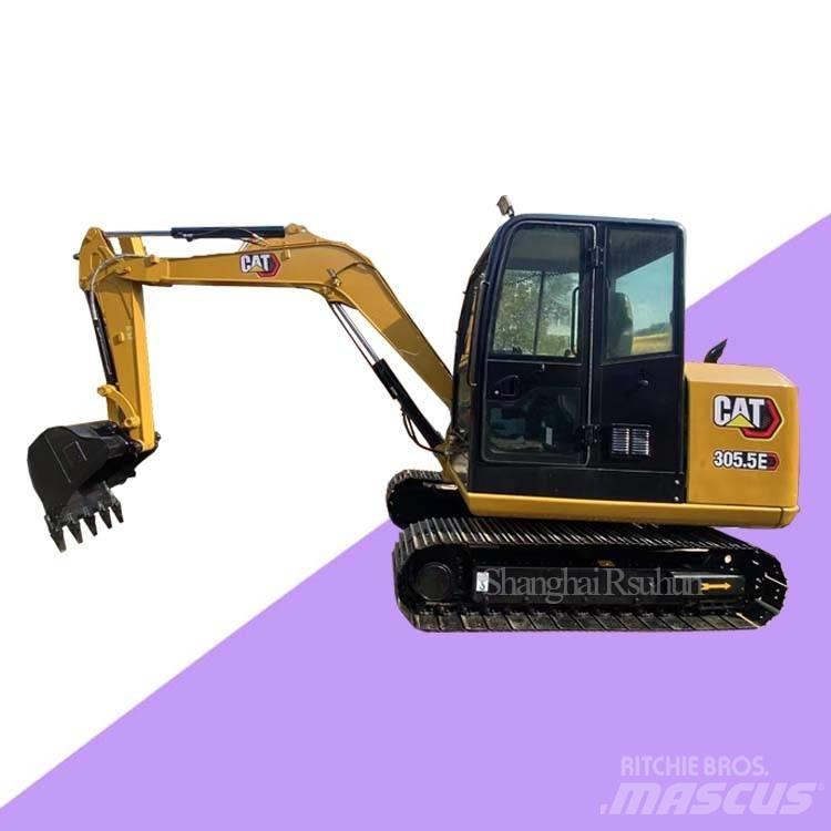 CAT 305.5 E Escavadeiras de esteiras