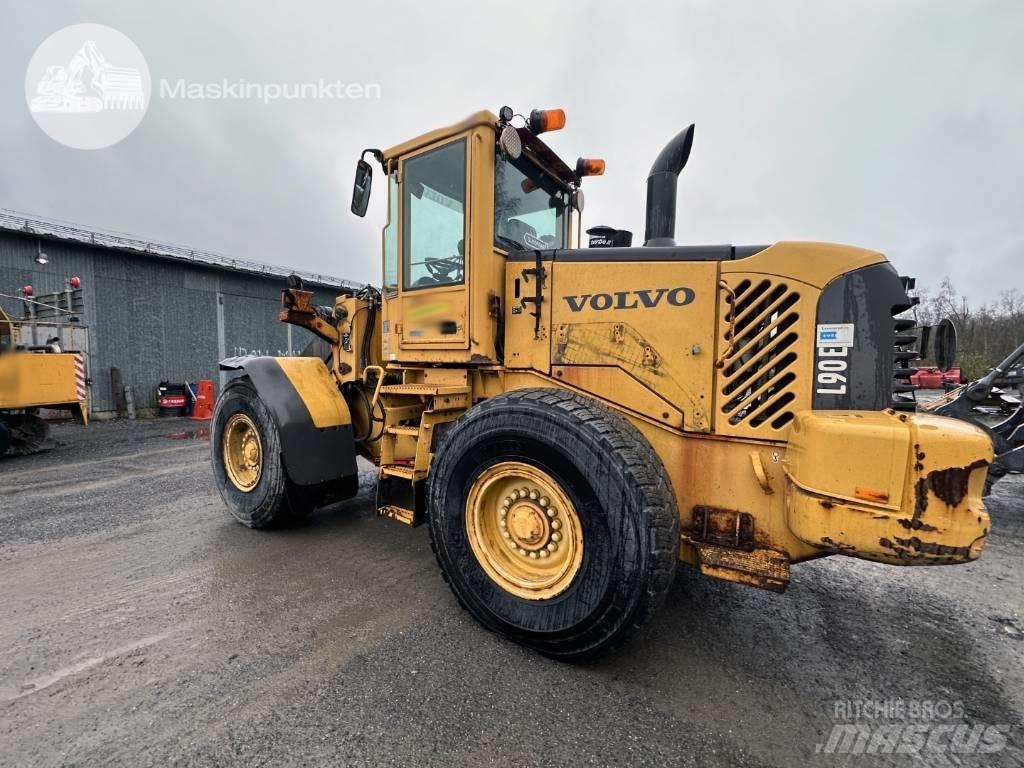 Volvo L 90 E Carregadeiras de rodas