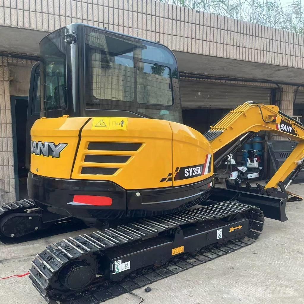Sany 35u Escavadeiras de esteiras