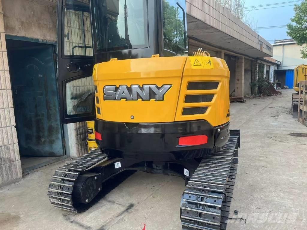 Sany 35u Escavadeiras de esteiras