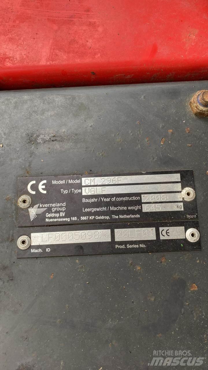 Vicon CM 296 F Gadanheiras