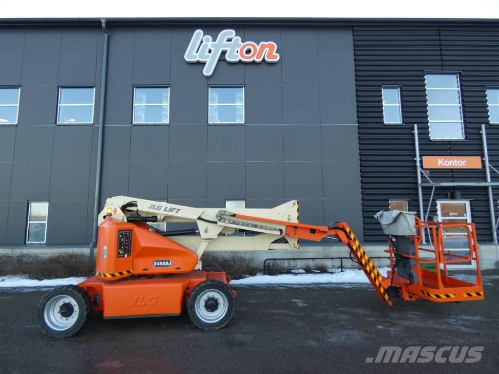 JLG E 450AJ  Bomlift Elevadores braços articulados
