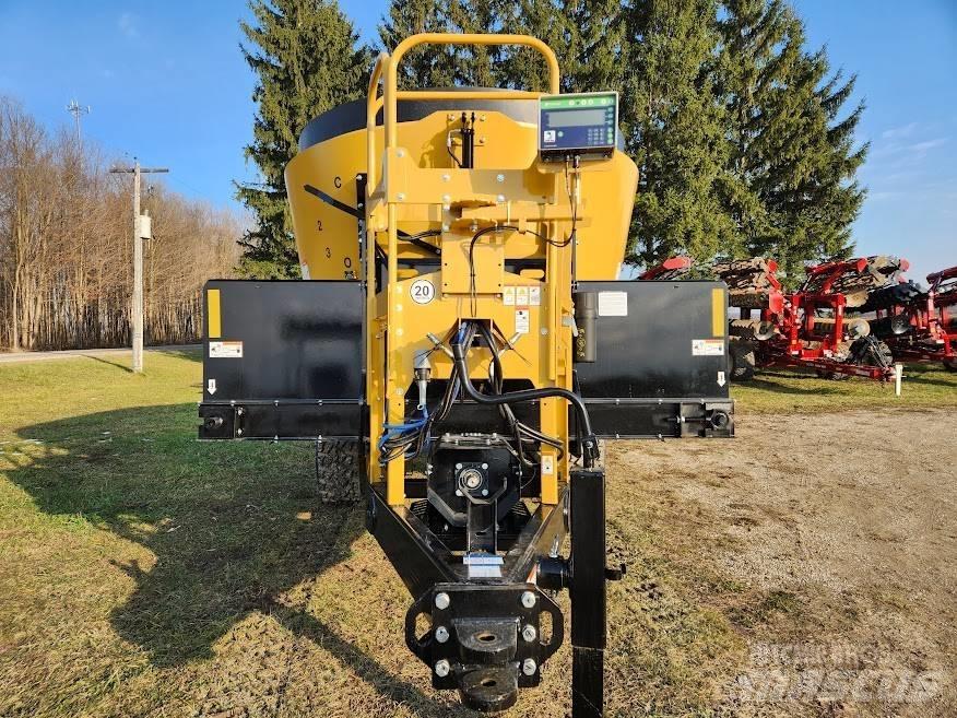 Vermeer VT600 Alimentadores de misturadoras