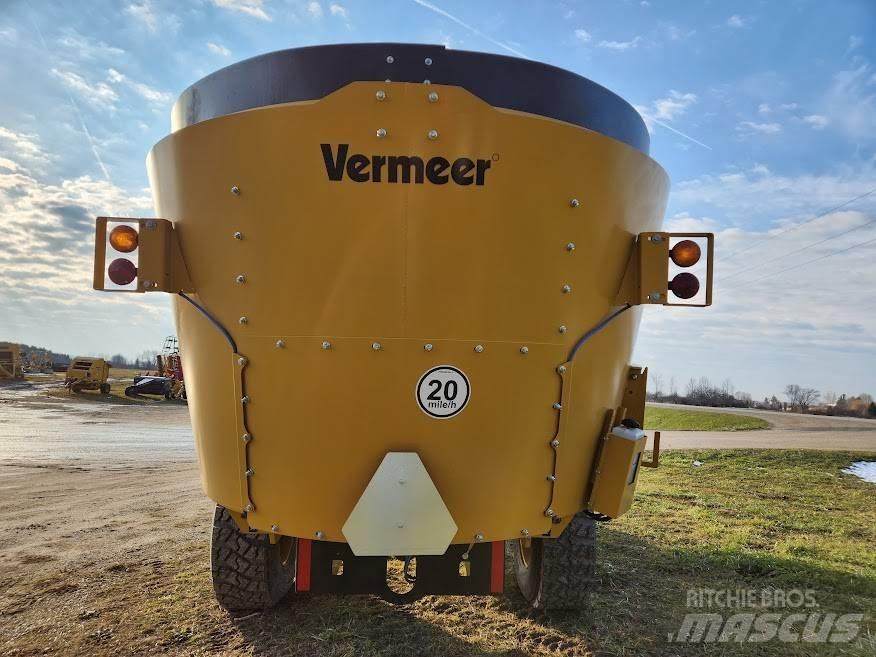 Vermeer VT600 Alimentadores de misturadoras