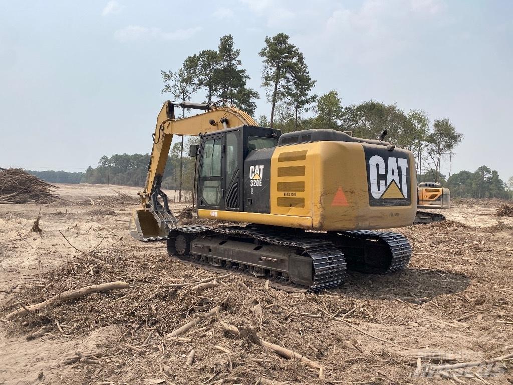 CAT 320 EL Escavadeiras de esteiras