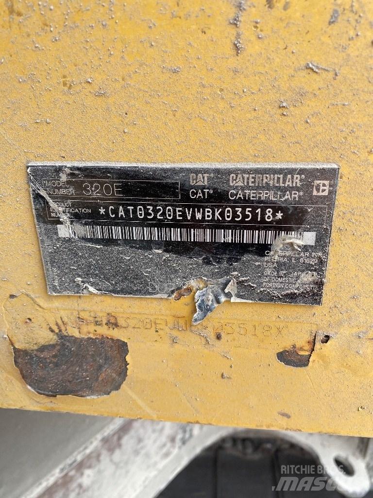 CAT 320 EL Escavadeiras de esteiras