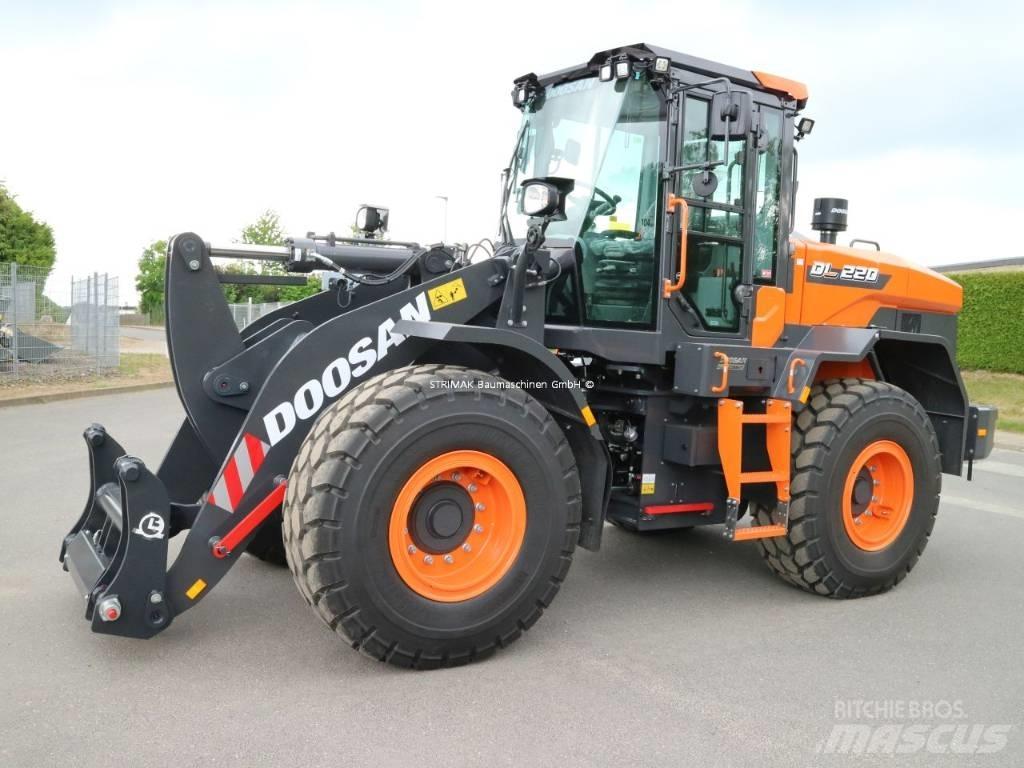 Doosan DL 220-7 Carregadeiras de rodas