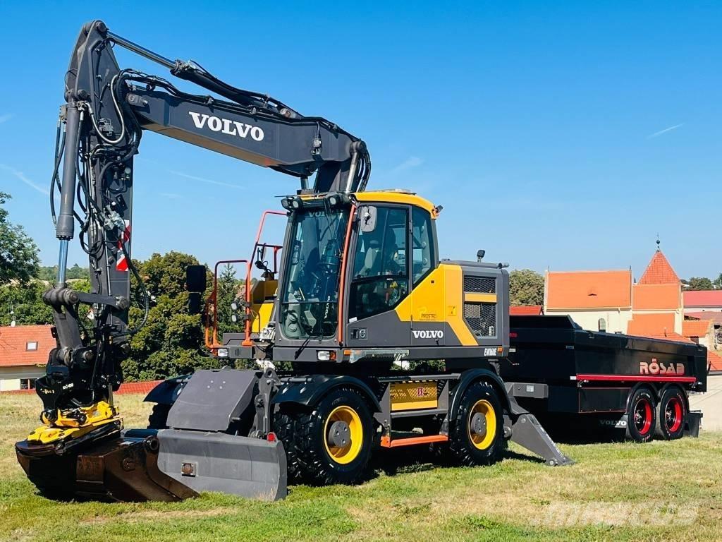 Volvo EW 160 E Escavadoras de rodas