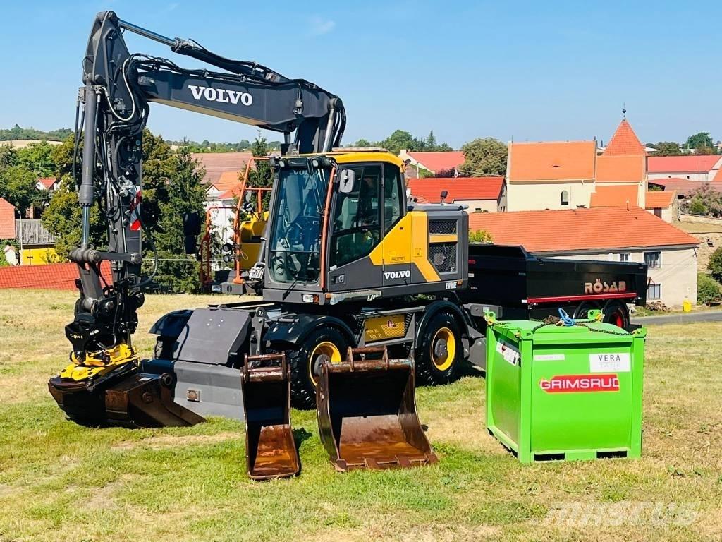 Volvo EW 160 E Escavadoras de rodas