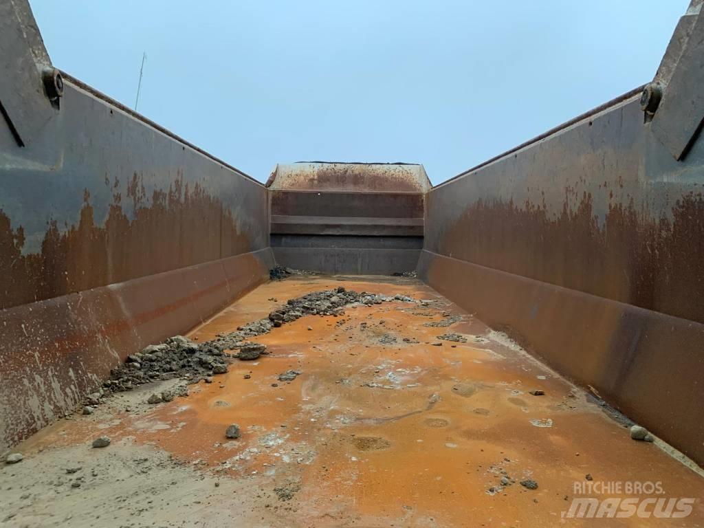 Volvo FMX 540 10x6 Camiões basculantes