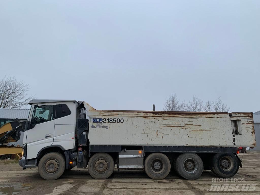 Volvo FMX 540 10x6 Camiões basculantes