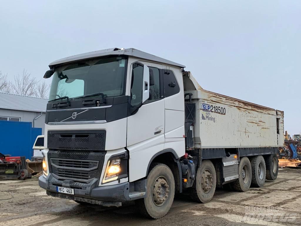 Volvo FMX 540 10x6 Camiões basculantes