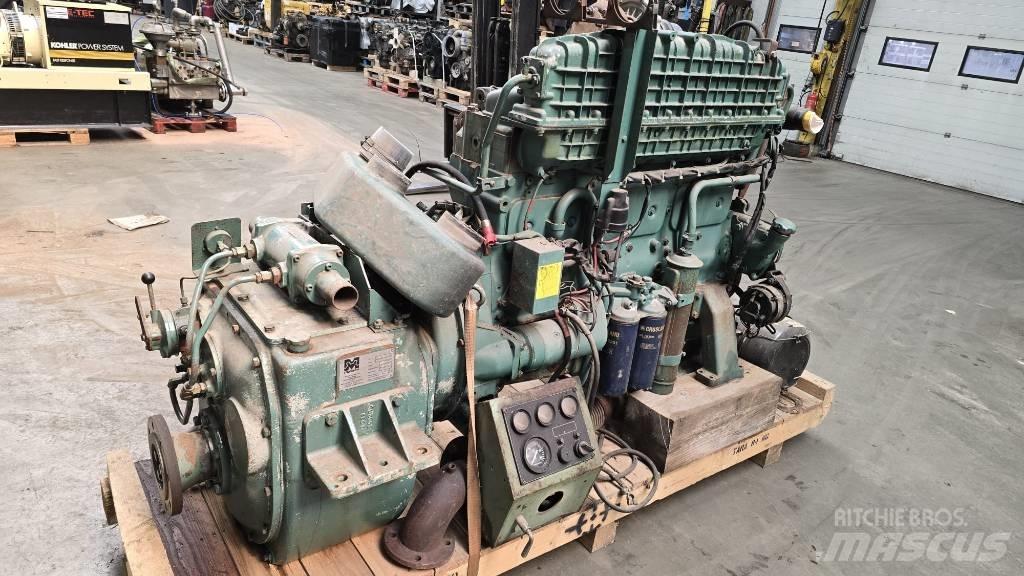 Volvo TWD1210 Motores