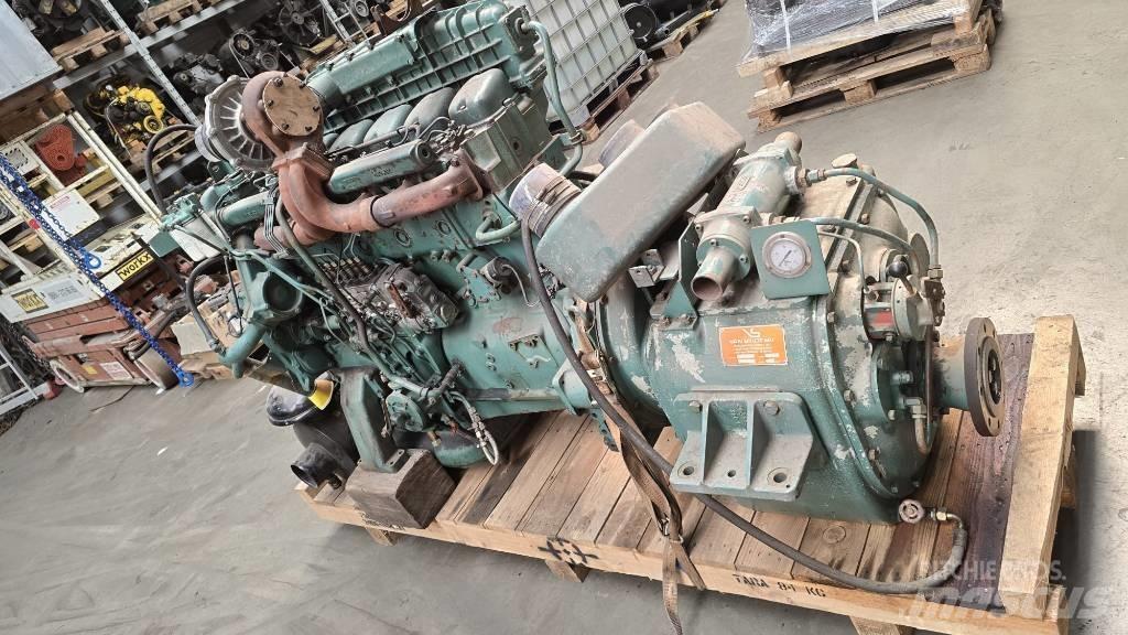 Volvo TWD1210 Motores