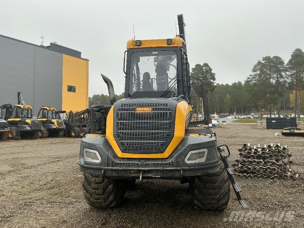 Ponsse BUFFALO 8W Forwarders florestais