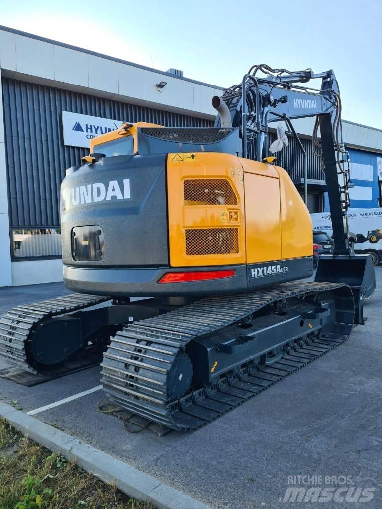 Hyundai HX145A LCR Escavadeiras de esteiras