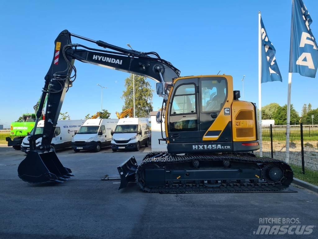 Hyundai HX145A LCR Escavadeiras de esteiras