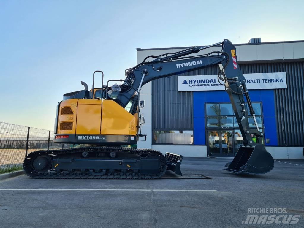 Hyundai HX145A LCR Escavadeiras de esteiras