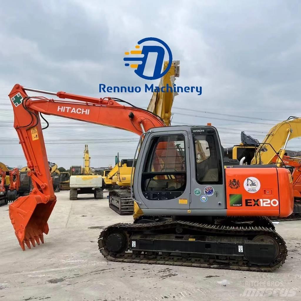 Hitachi EX 120 Escavadeiras de esteiras