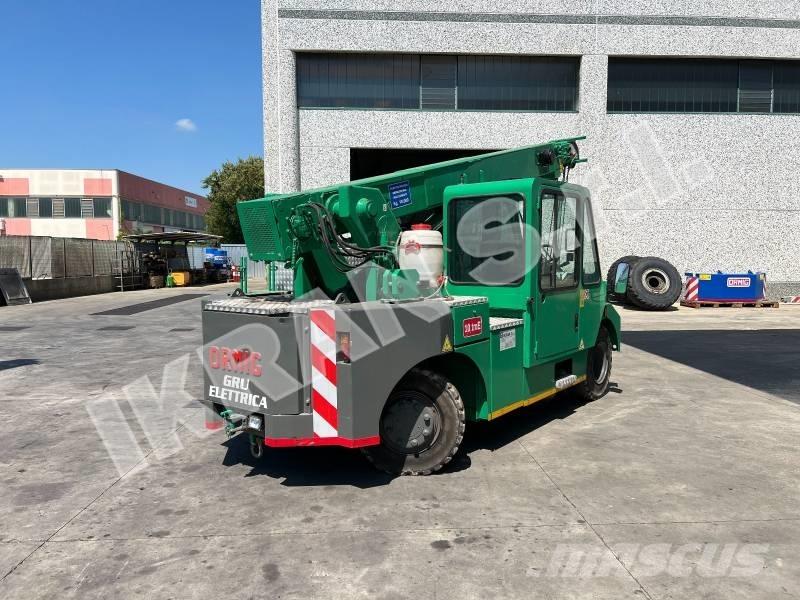 Ormig 10 TME Outras gruas