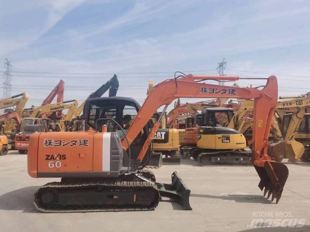Hitachi ZX 60 Miniescavadeiras
