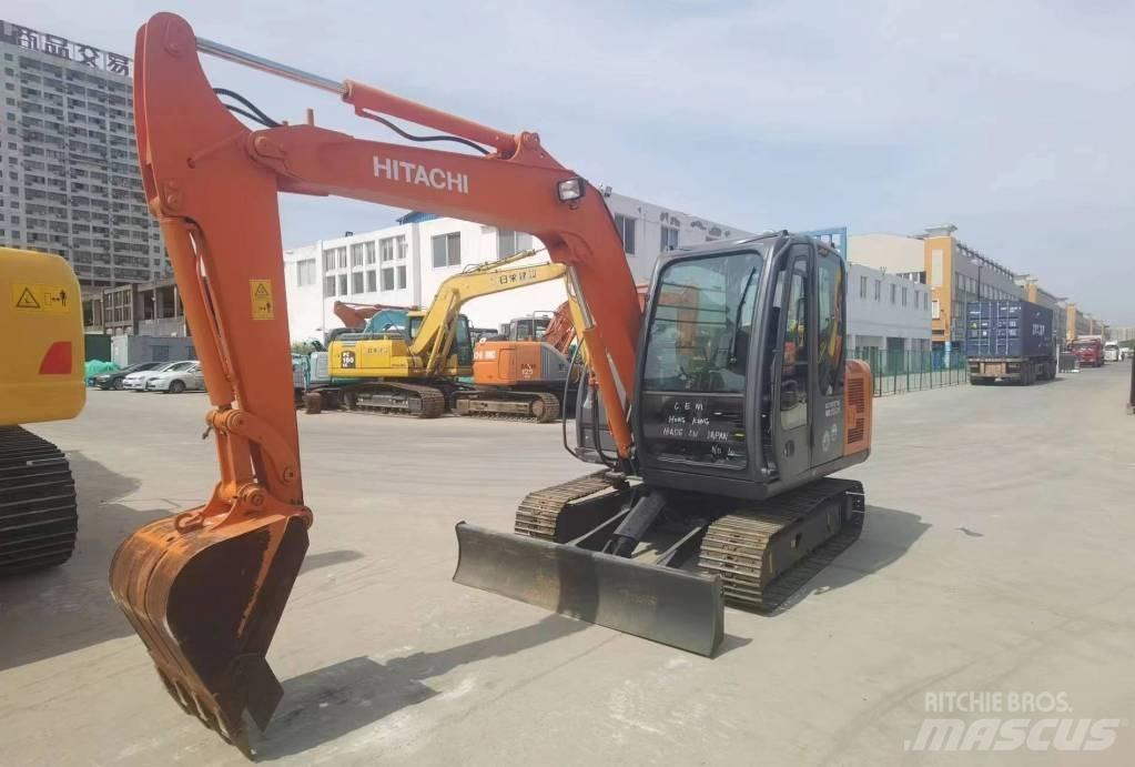 Hitachi ZX 60 Miniescavadeiras