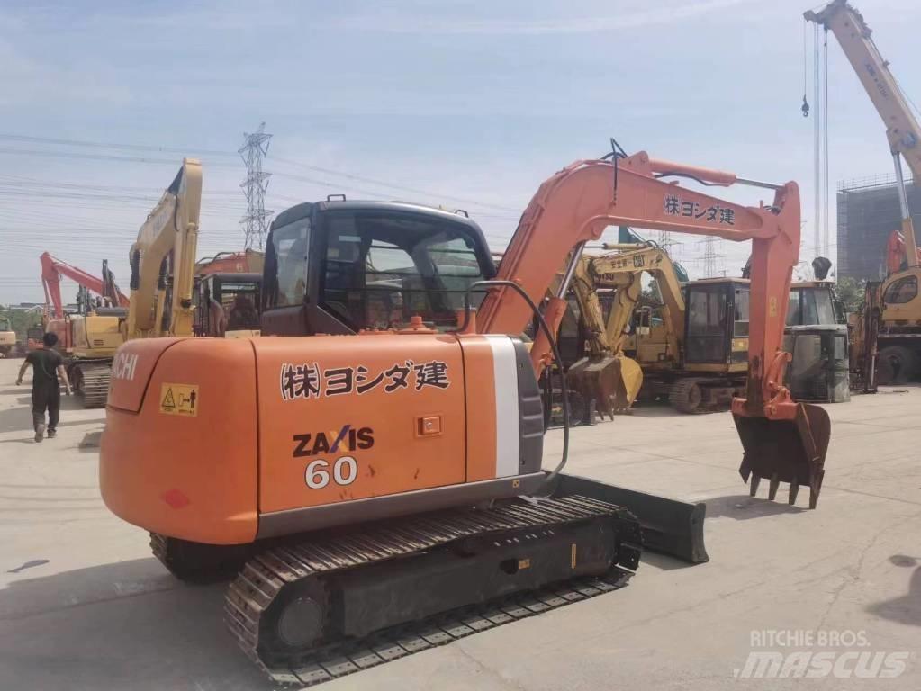 Hitachi ZX 60 Miniescavadeiras