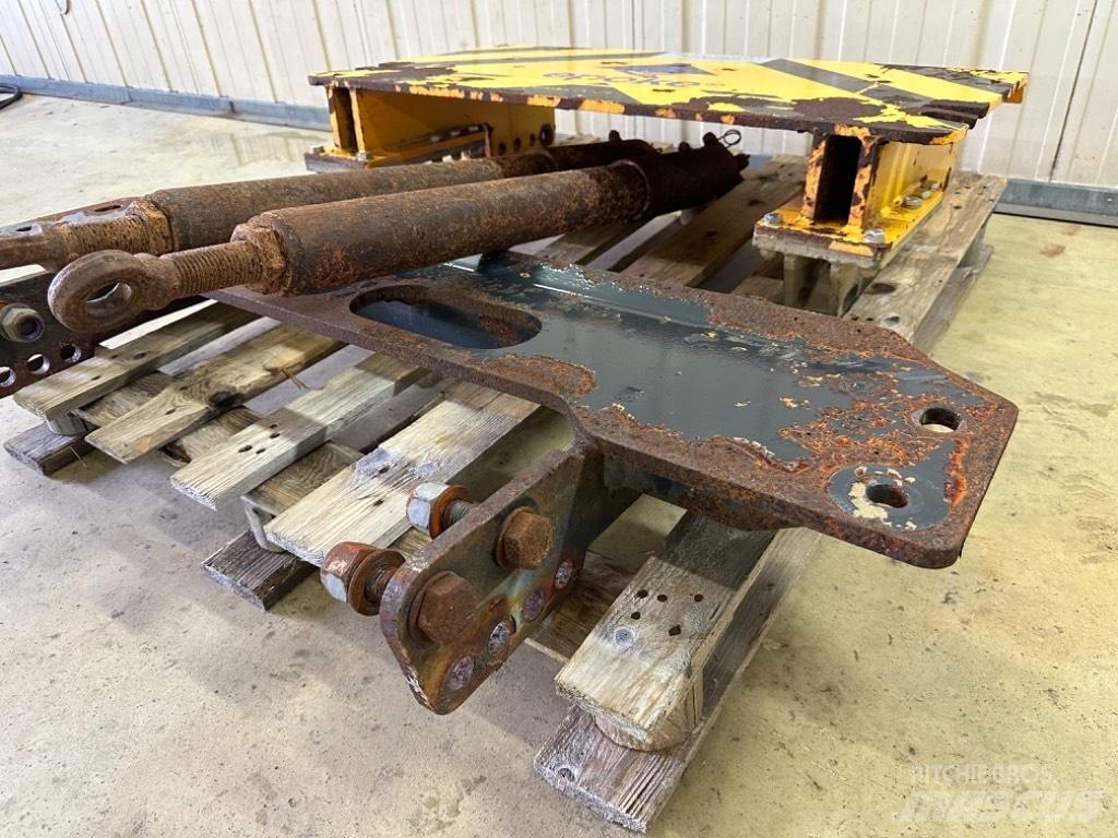  Aurakiinnike Volvoon Chassis e suspensões