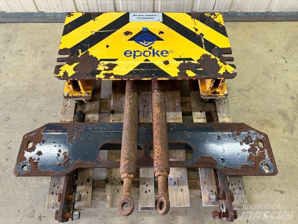  Aurakiinnike Volvoon Chassis e suspensões