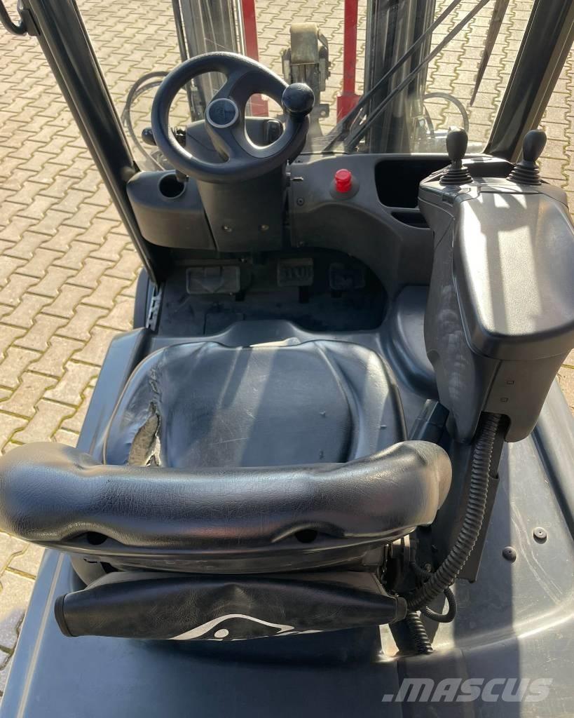 Linde E 20 L Empilhadores eléctricos