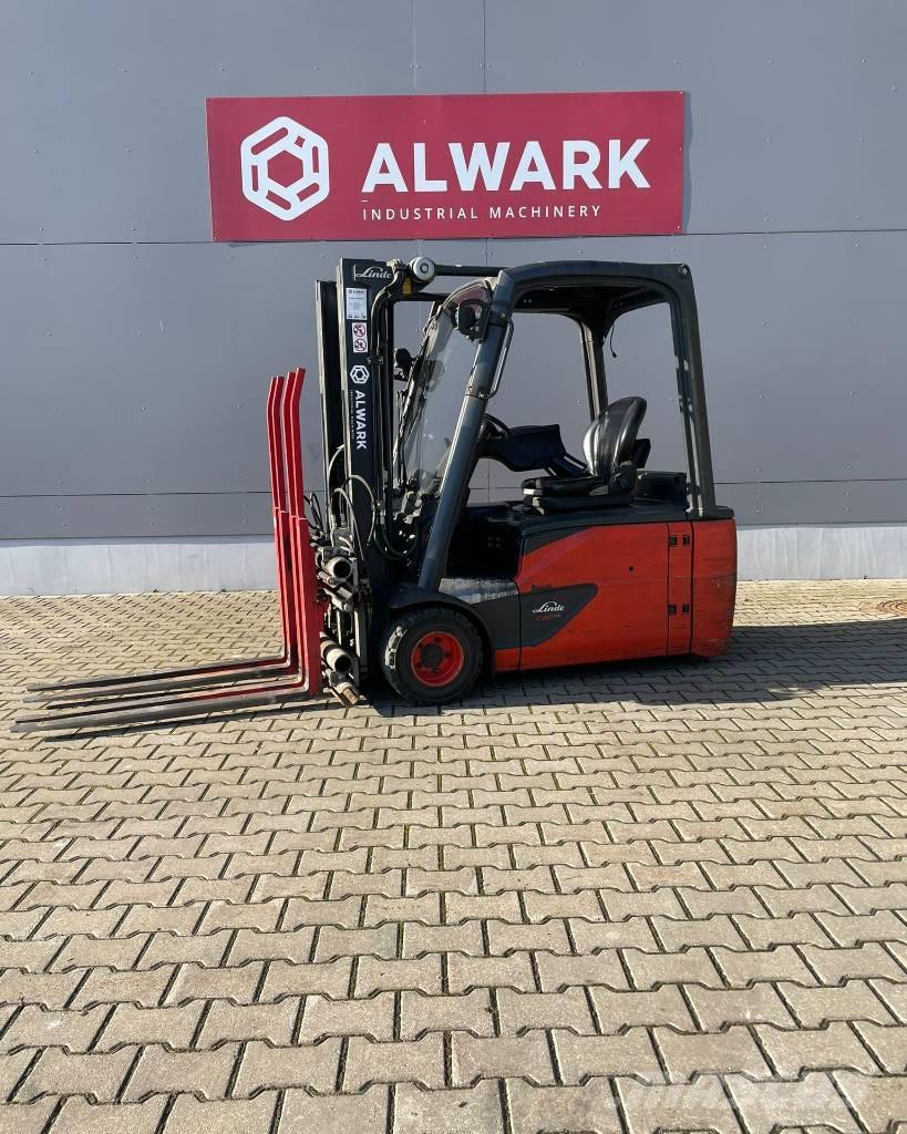Linde E 20 L Empilhadores eléctricos