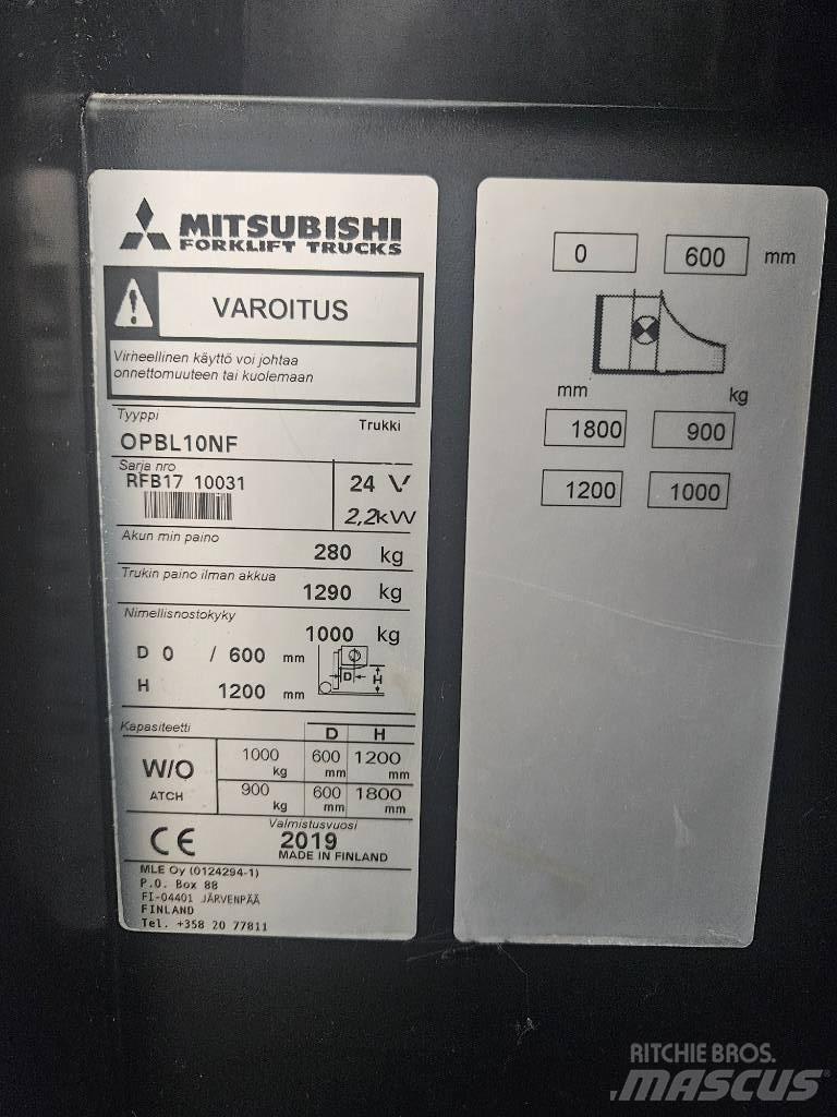 Mitsubishi OPBL10NF Preparadoras de encomendas de média elevação
