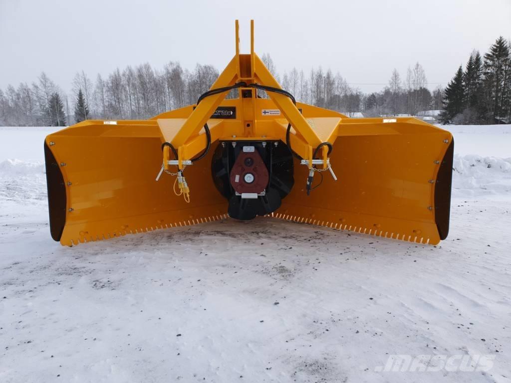 Wieska W255LA Lançadores de neve