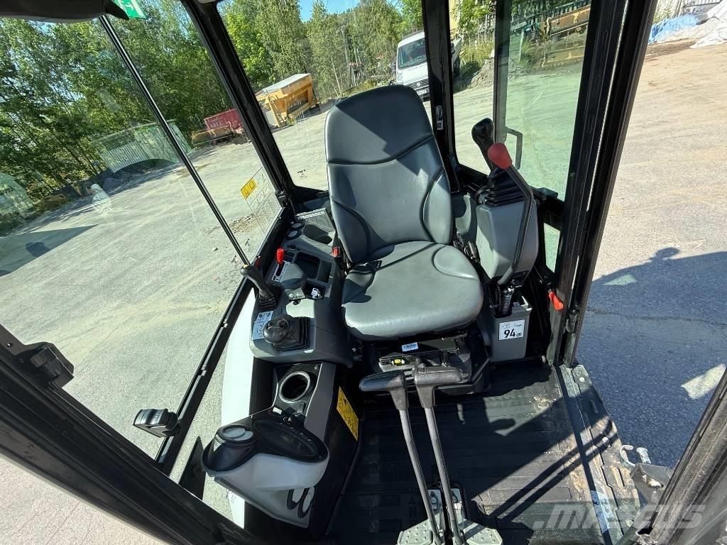 Bobcat E 27 Miniescavadeiras