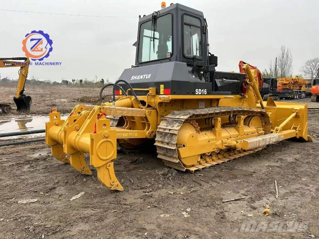 Shantui SD 16 TL Dozers - Tratores rastos