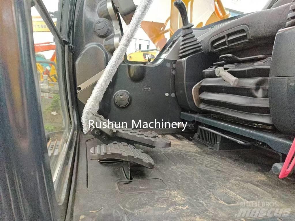 Hyundai R220 Escavadeiras de esteiras