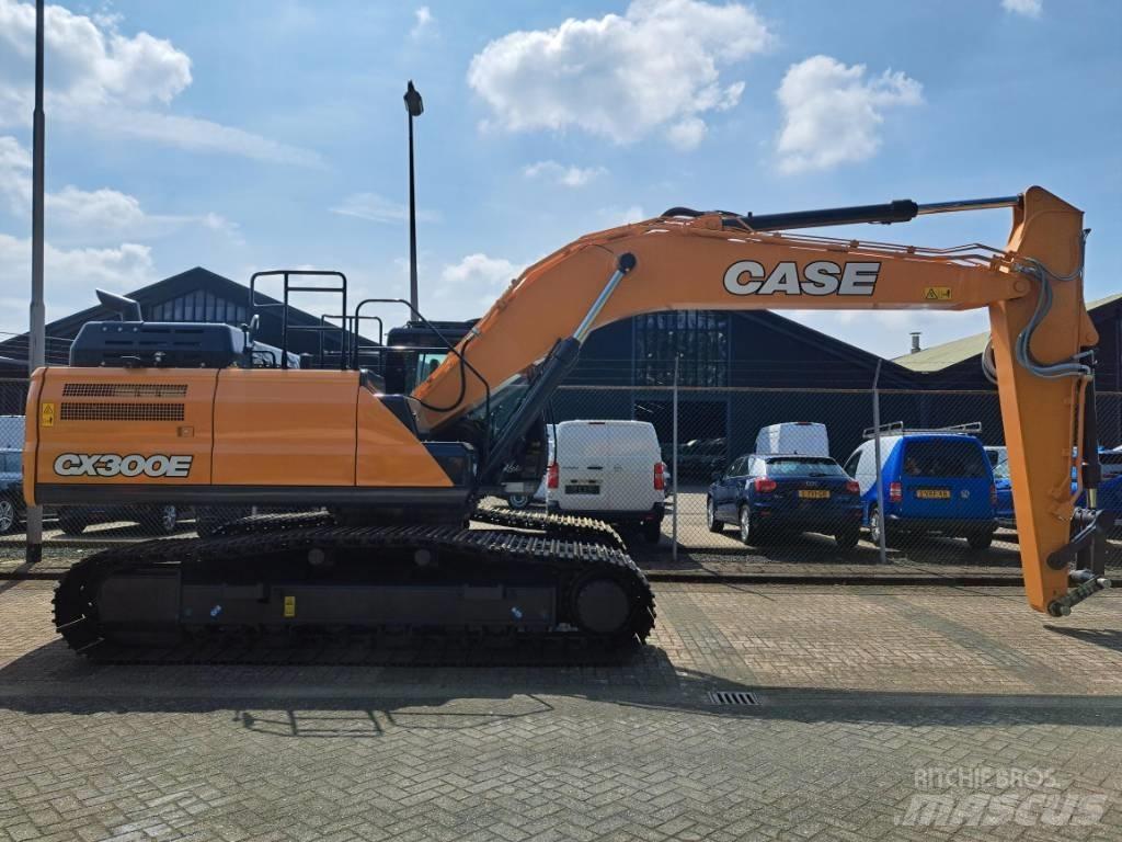 CASE CX300E Escavadeiras de esteiras