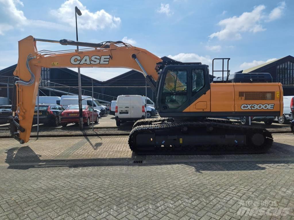 CASE CX300E Escavadeiras de esteiras