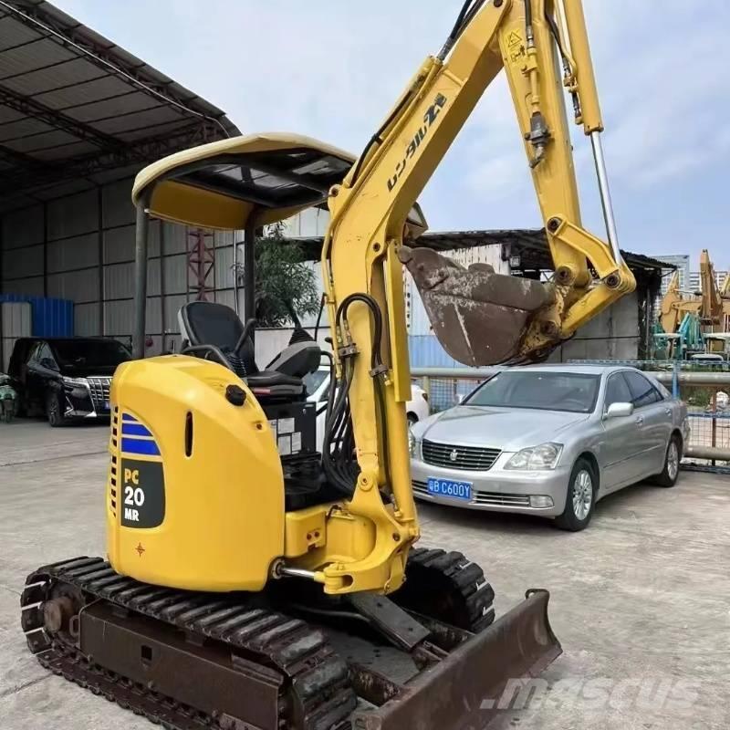 Komatsu PC 20 Miniescavadeiras
