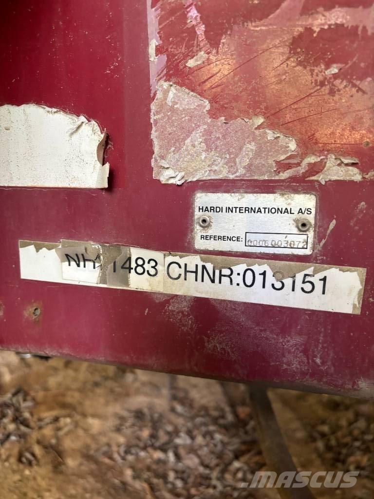 Hardi 2800 Pulverizadores rebocados