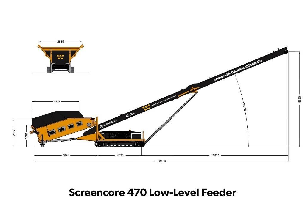 Screencore 470 LL Transportadores