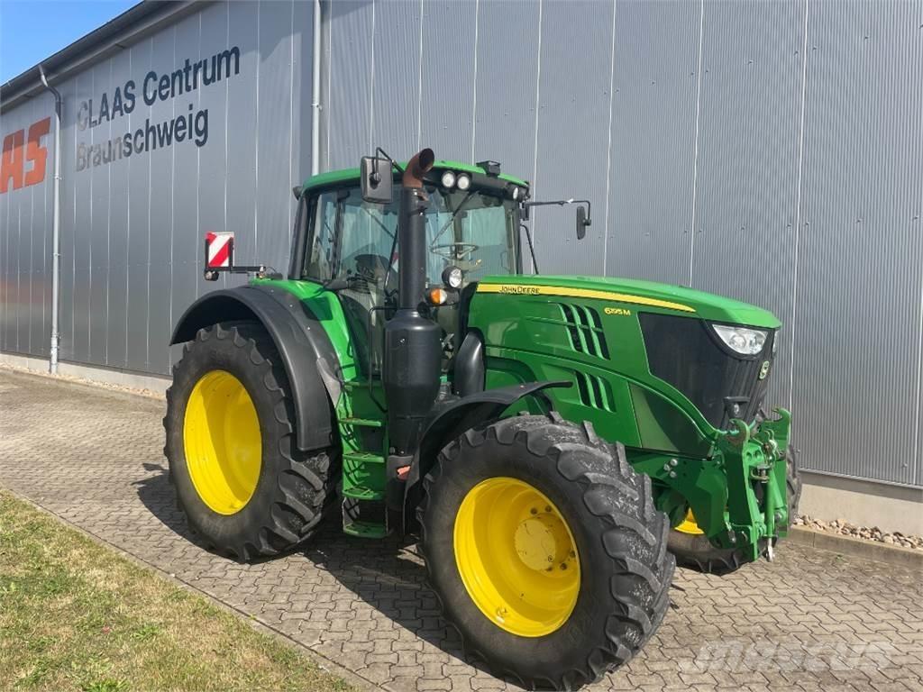 John Deere 6195M Tratores Agrícolas usados
