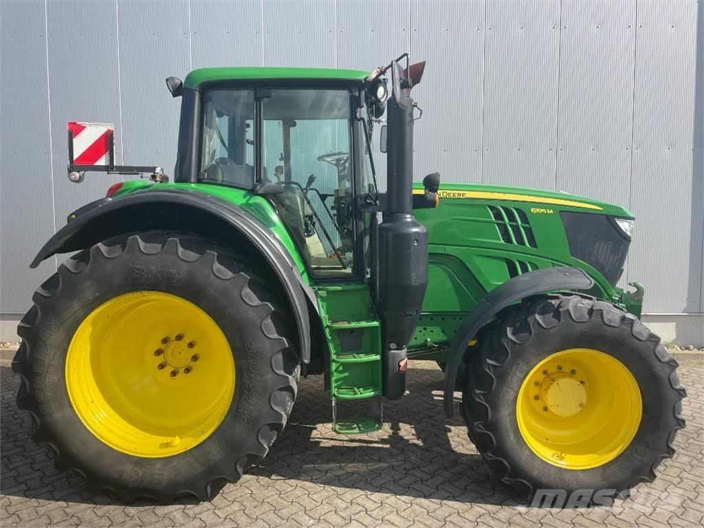 John Deere 6195M Tratores Agrícolas usados