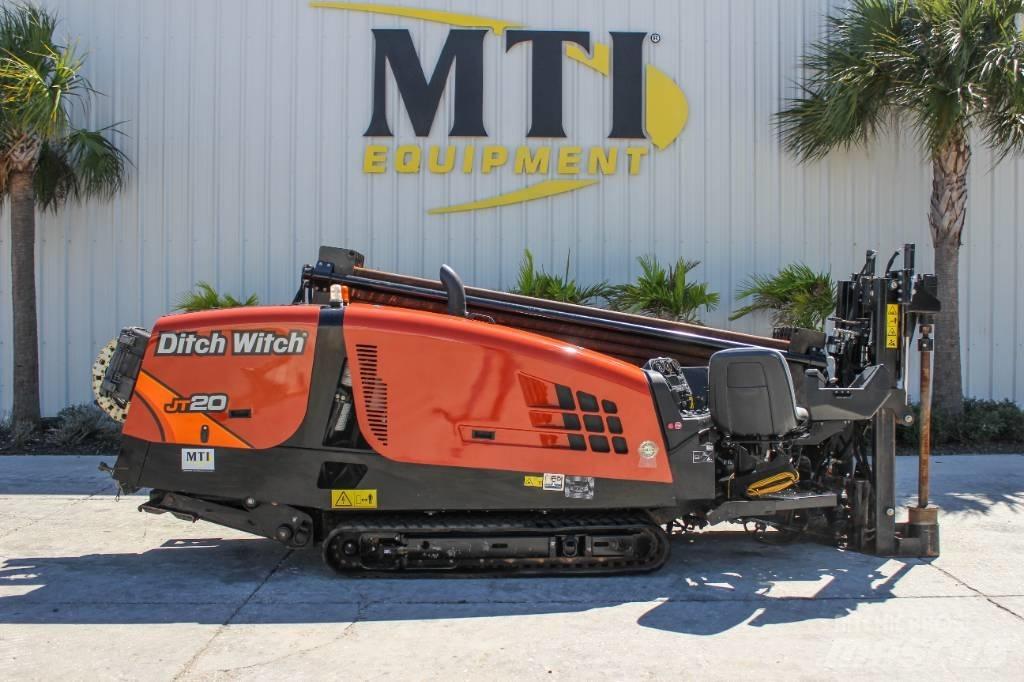 Ditch Witch JT20 Equipamentos de perfuração direcional horizontal