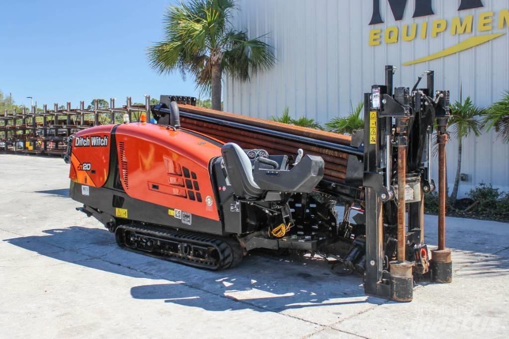 Ditch Witch JT20 Equipamentos de perfuração direcional horizontal