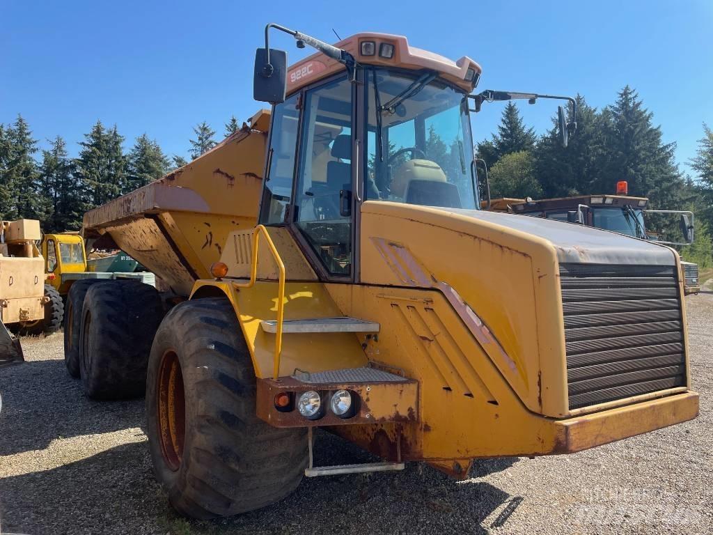 Hydrema 922 C Dumpers de obras