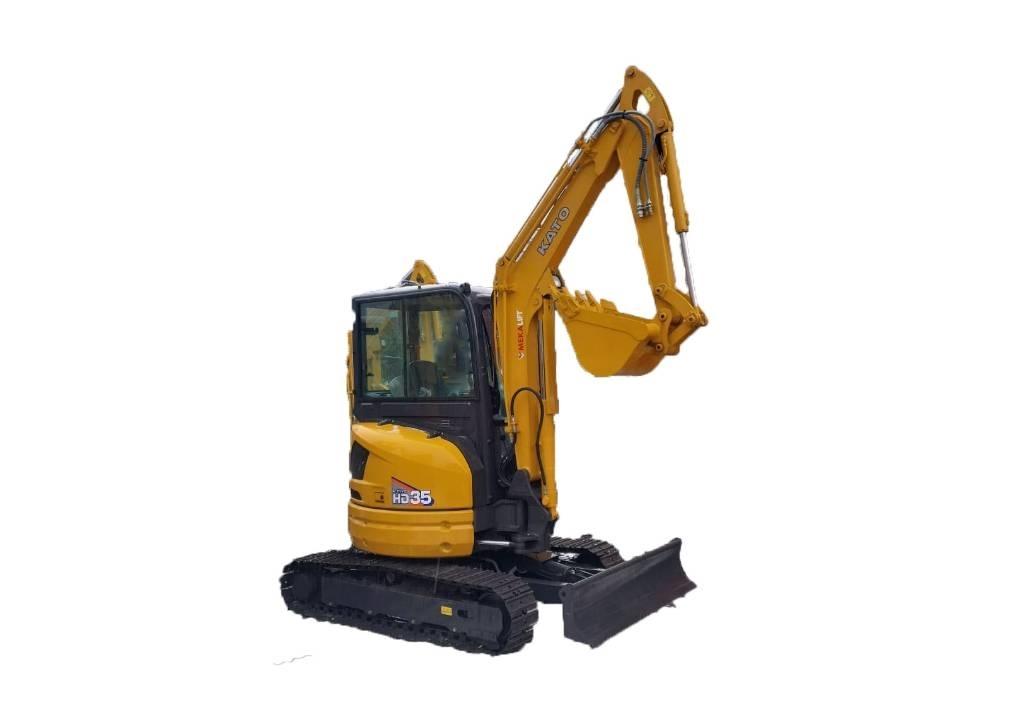 Kato HD35 Miniescavadeiras