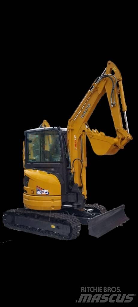 Kato HD35 Miniescavadeiras